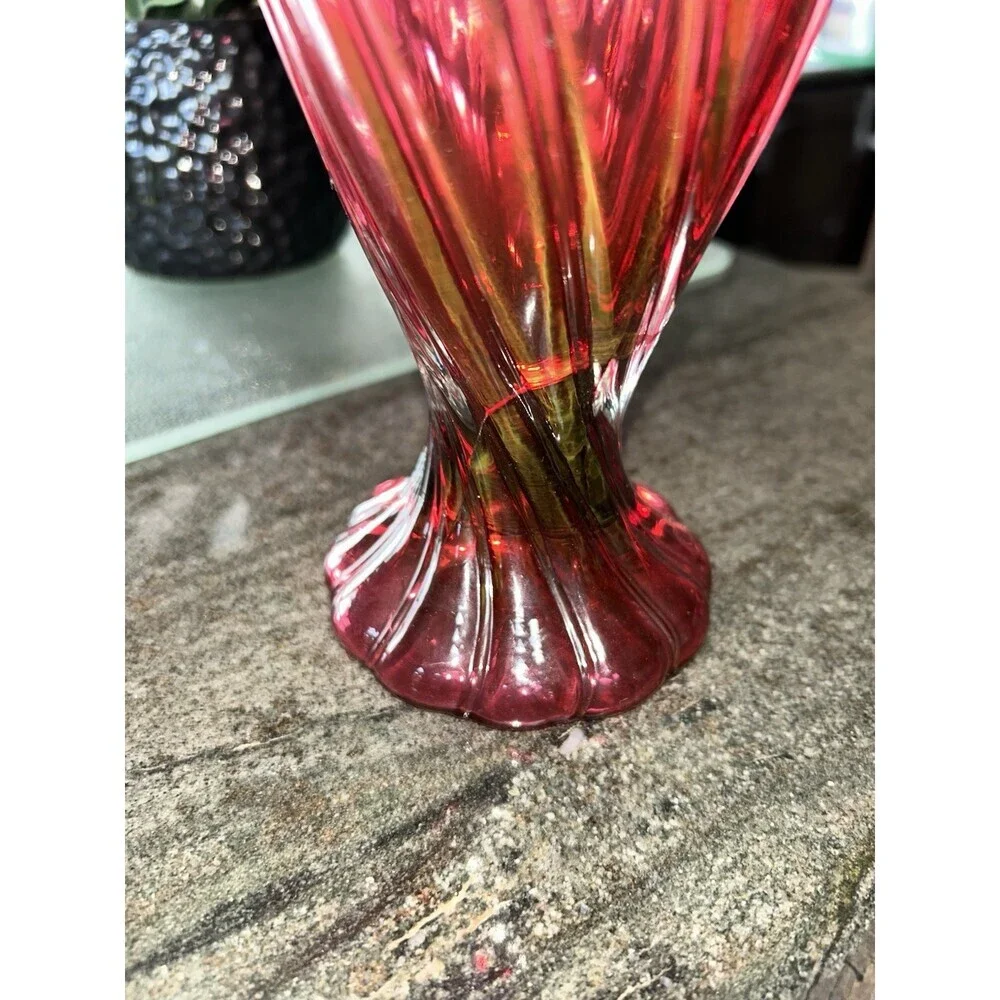 Fenton Art Glass Country Cranberry 11